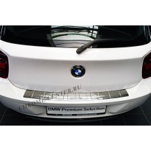 Накладка на задний бампер BMW 1 F20 (2011-)